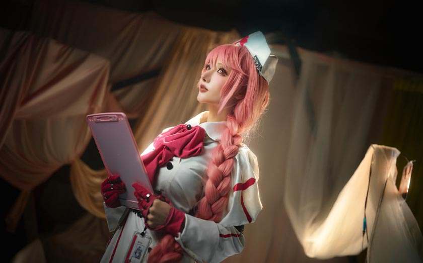 紫氯氯COSPLAY写真图片包合集[持续更新]