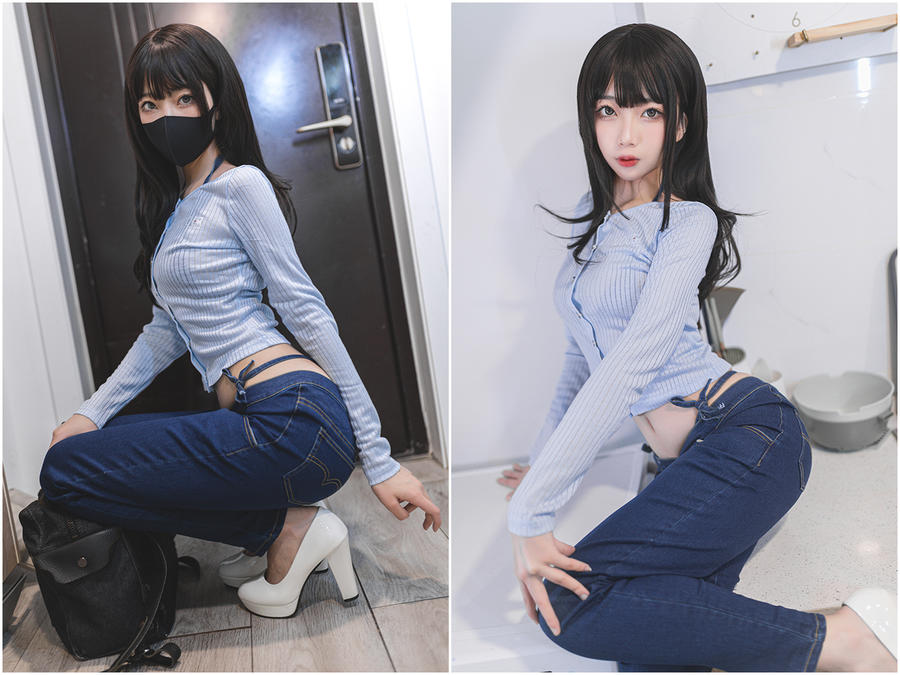 杏仁曲奇 COSPLAY写真图片包合集[持续更新]