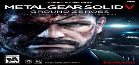合金装备5:原爆点_METAL GEAR SOLID V: GROUND ZEROES