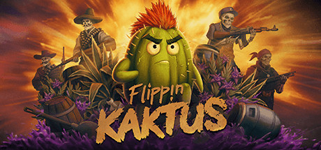 暴走仙掌人 Flippin Kaktus（v1.0.1-动作游戏ACT游戏）