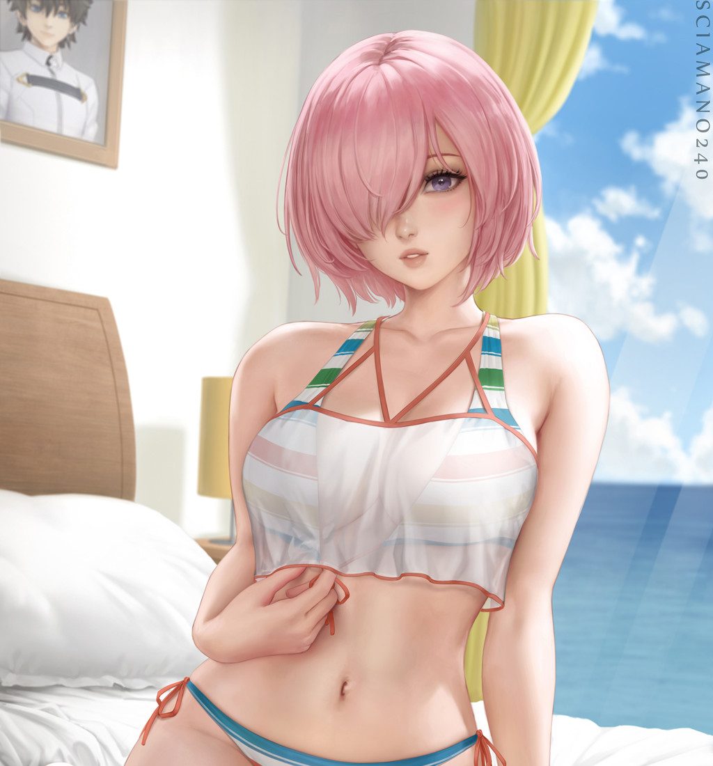 P站画师Sciamano 插画作品