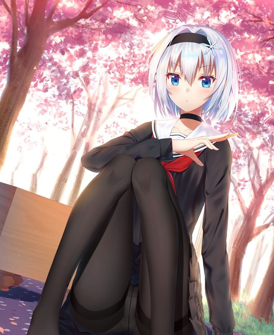 【P站精选】你们都是黑丝御姐控？龙王的工作《空银子》高清墙纸特辑！