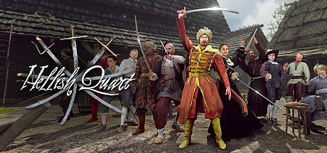 骇厉四斩/剑术格斗 Hellish Quart V0.3076 (官中)