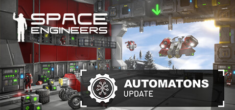 太空工程师 Space Engineers v1.202.066+虚空舰队-星际堡垒+战争2DLC