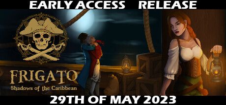 护卫舰：加勒比之影 Frigato: Shadows of the Caribbean