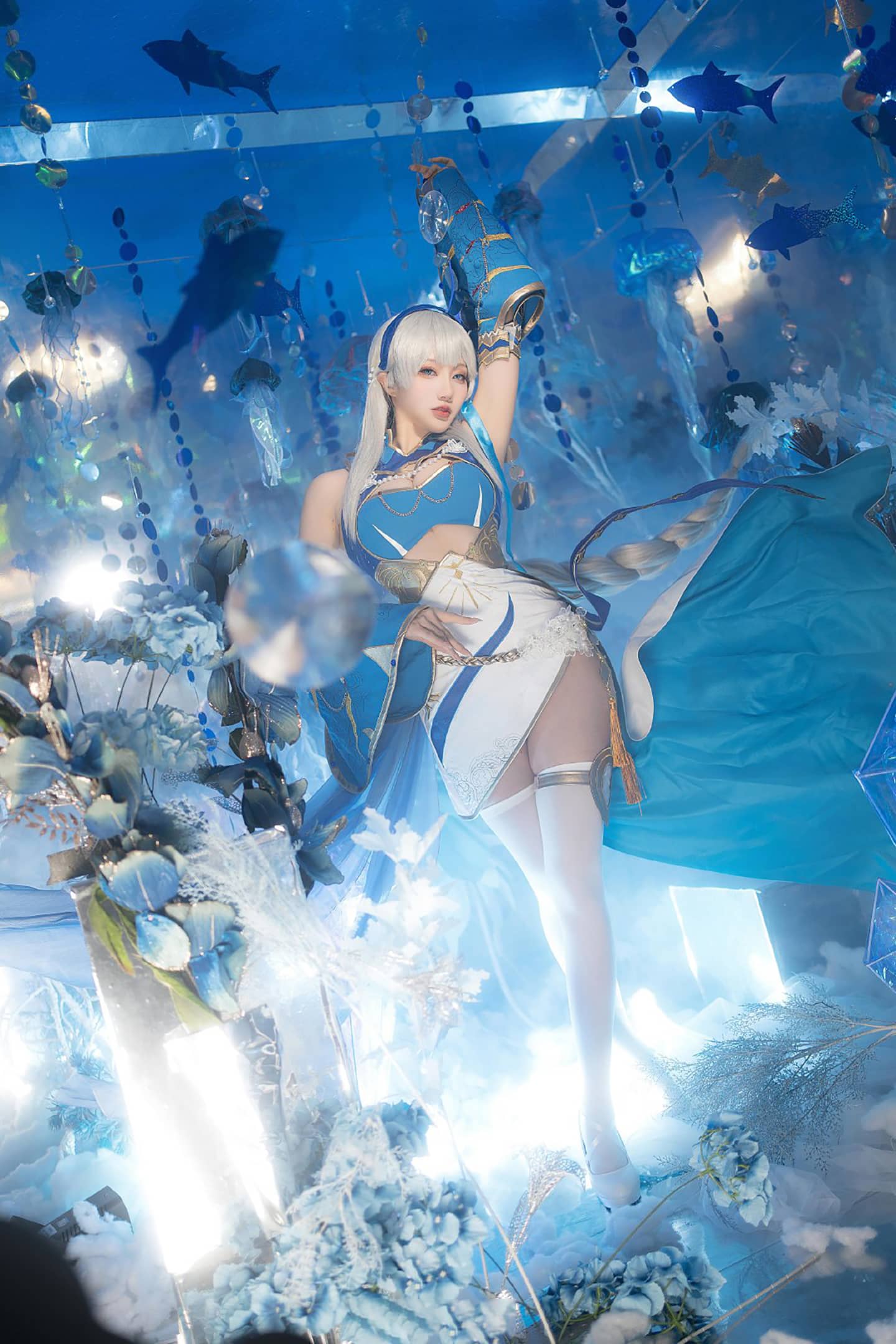 《幻塔》茵海漾晔声 菲欧娜cosplay