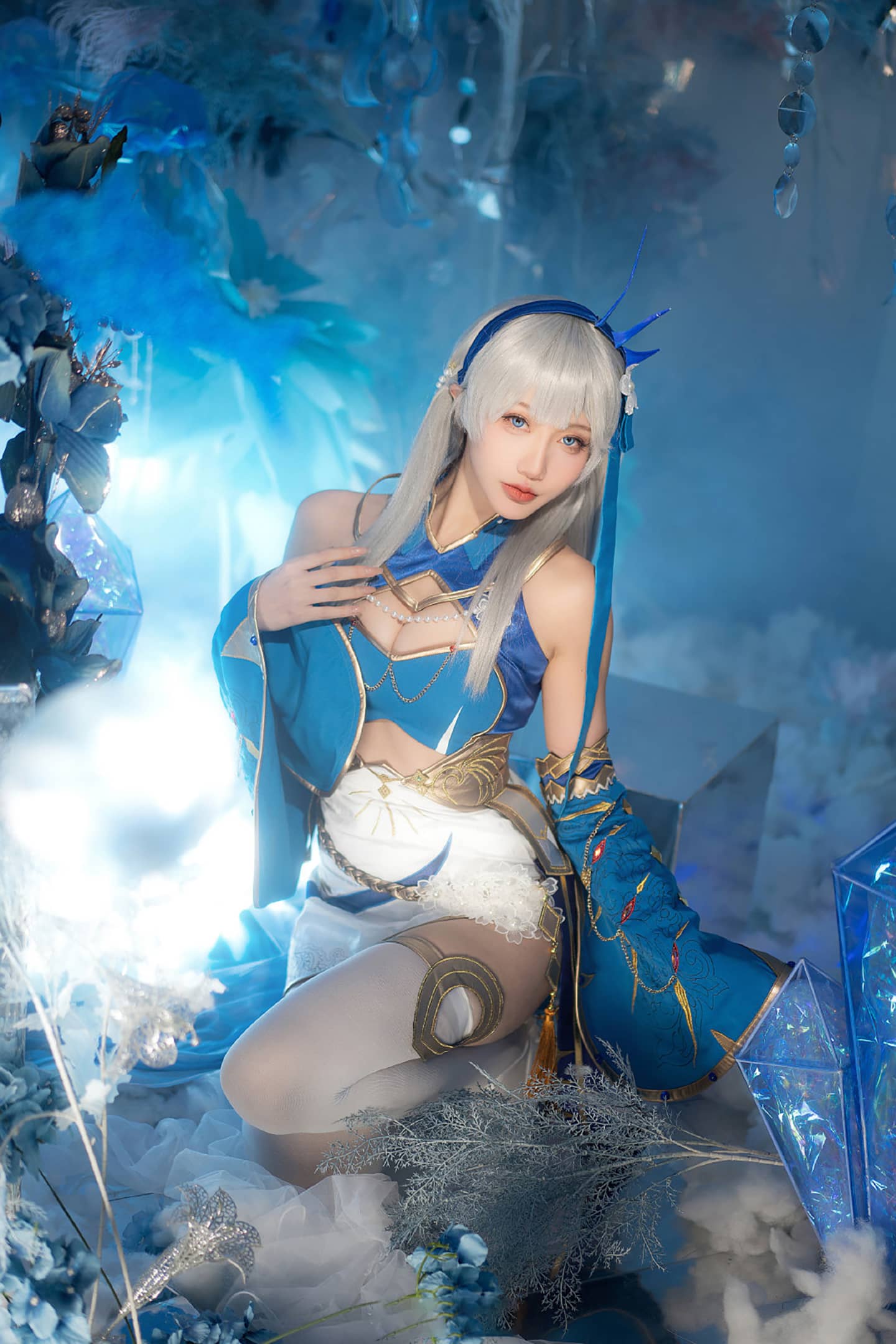 《幻塔》茵海漾晔声 菲欧娜cosplay