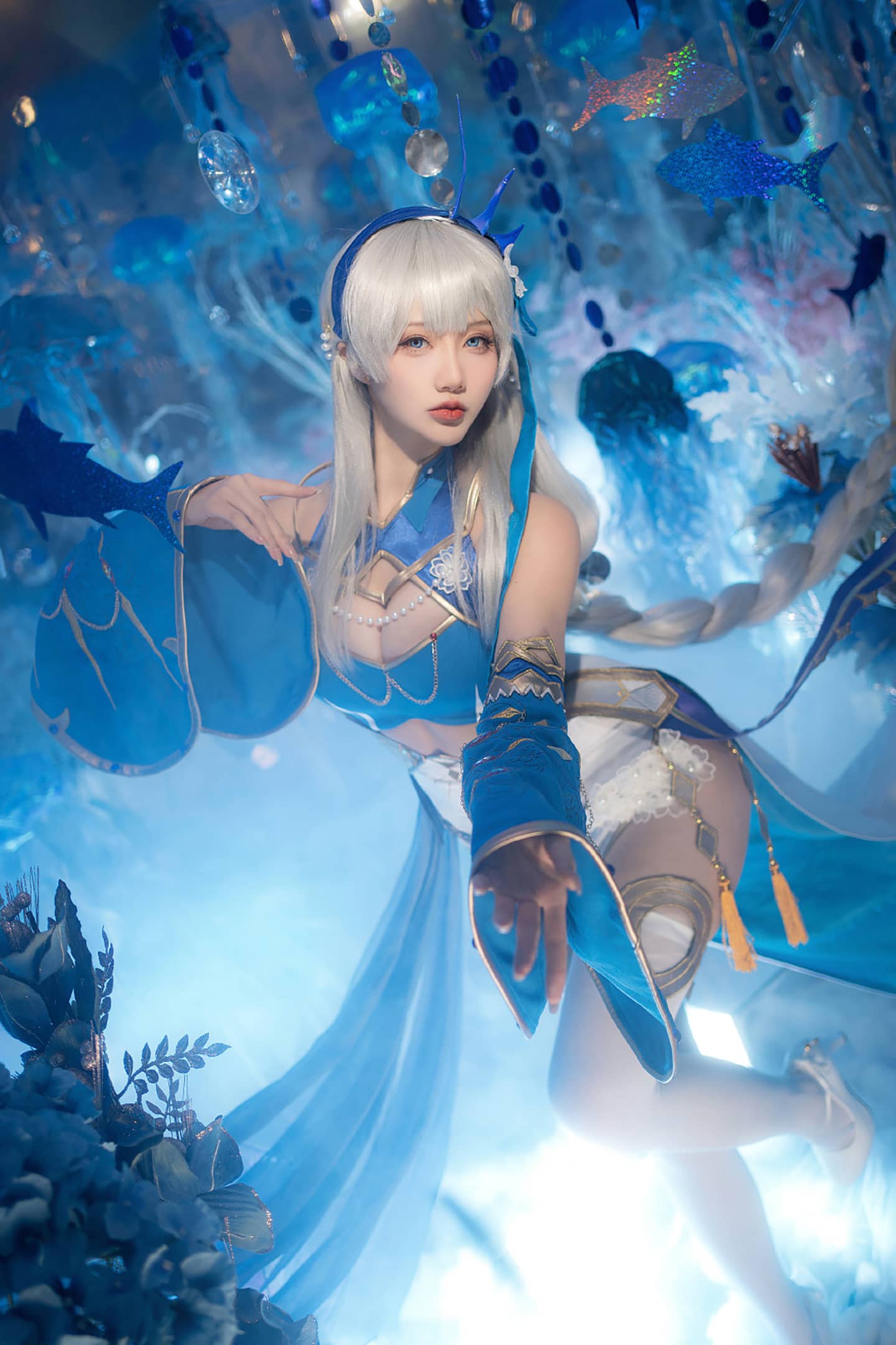 《幻塔》茵海漾晔声 菲欧娜cosplay