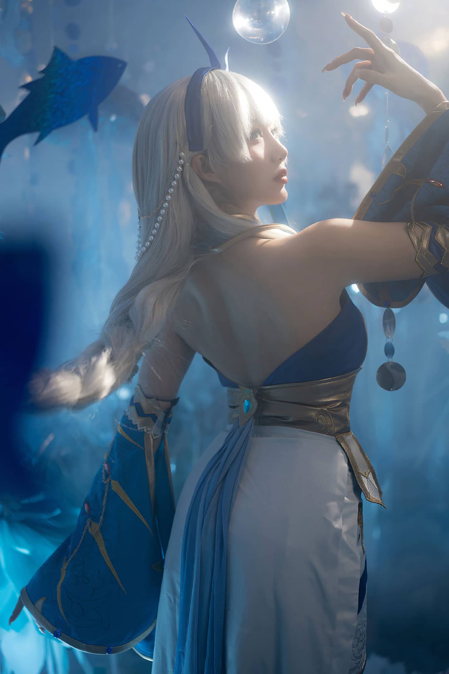 《幻塔》茵海漾晔声 菲欧娜cosplay