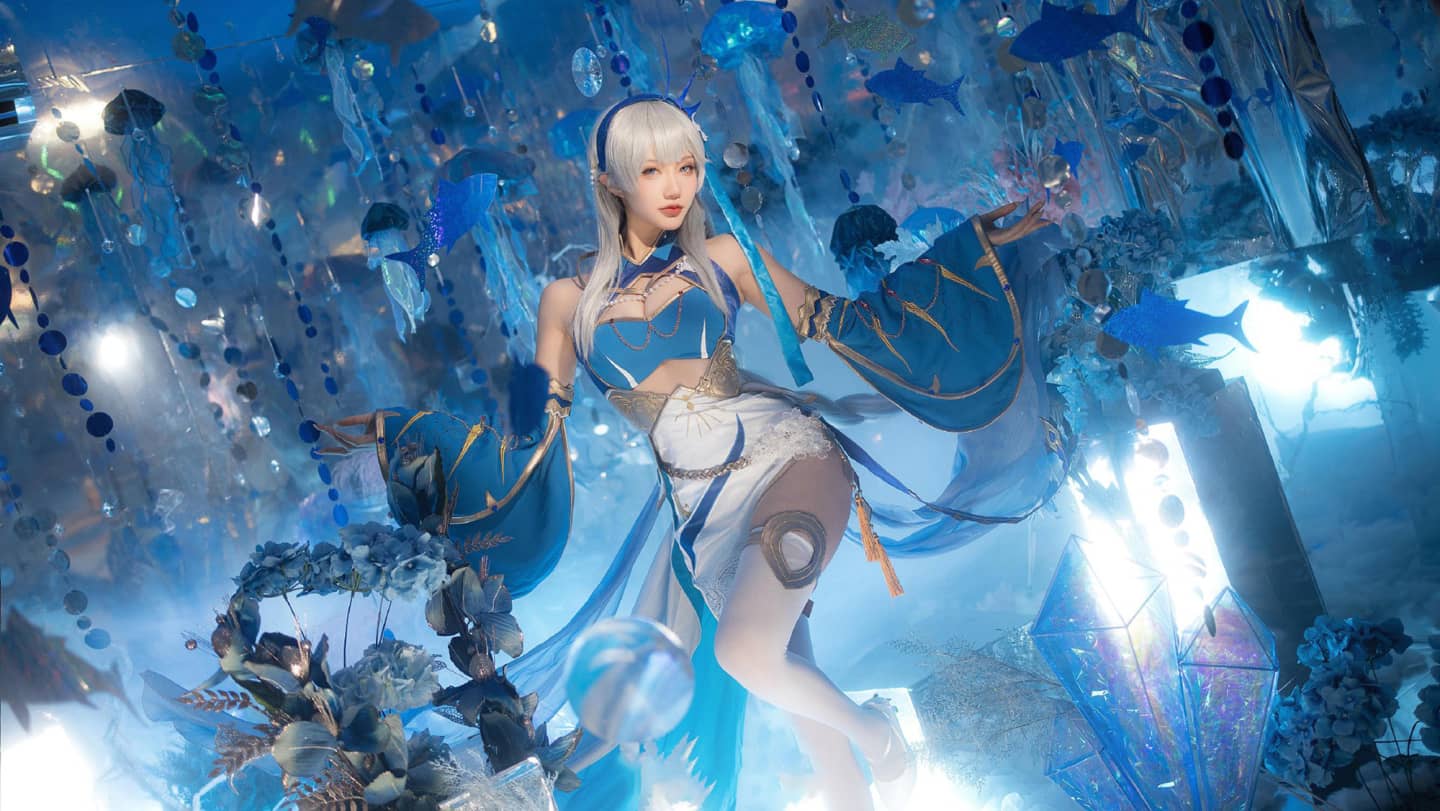《幻塔》茵海漾晔声 菲欧娜cosplay