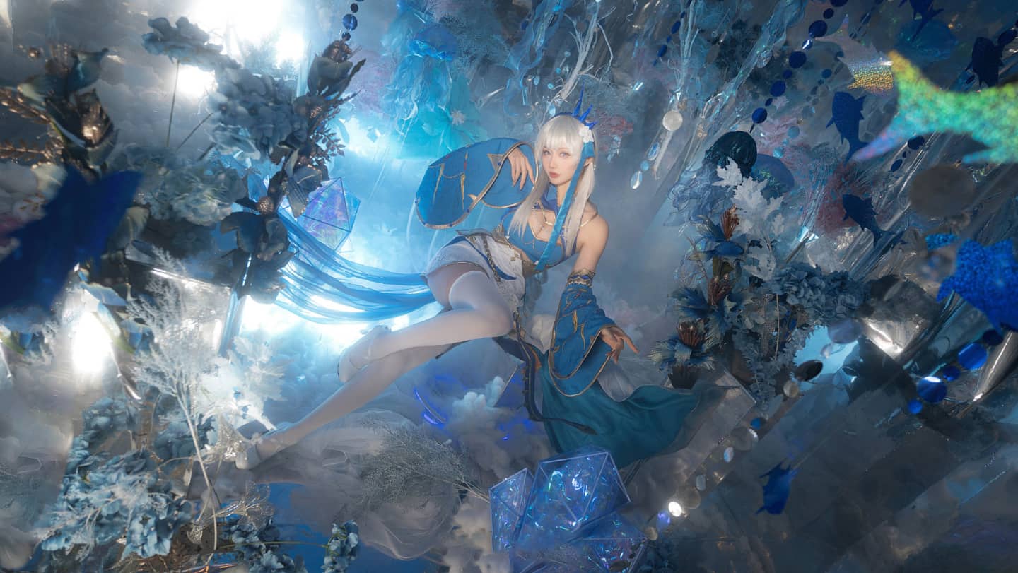 《幻塔》茵海漾晔声 菲欧娜cosplay