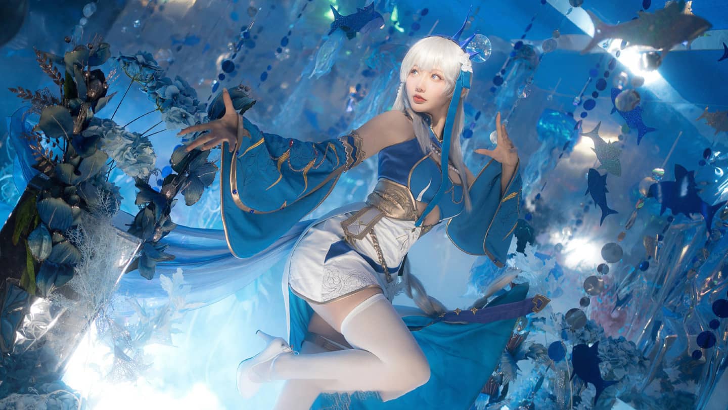 《幻塔》茵海漾晔声 菲欧娜cosplay