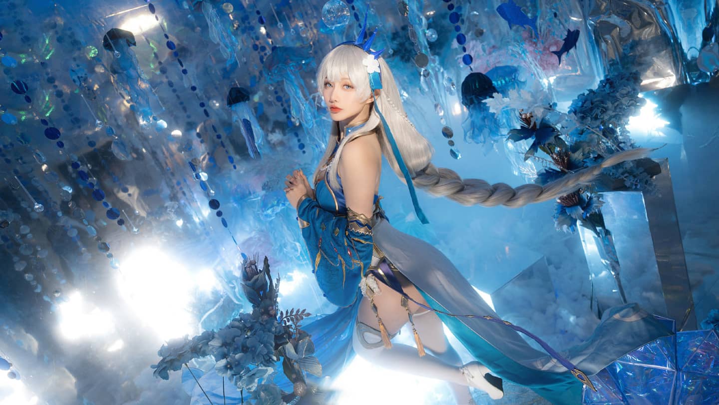 《幻塔》茵海漾晔声 菲欧娜cosplay