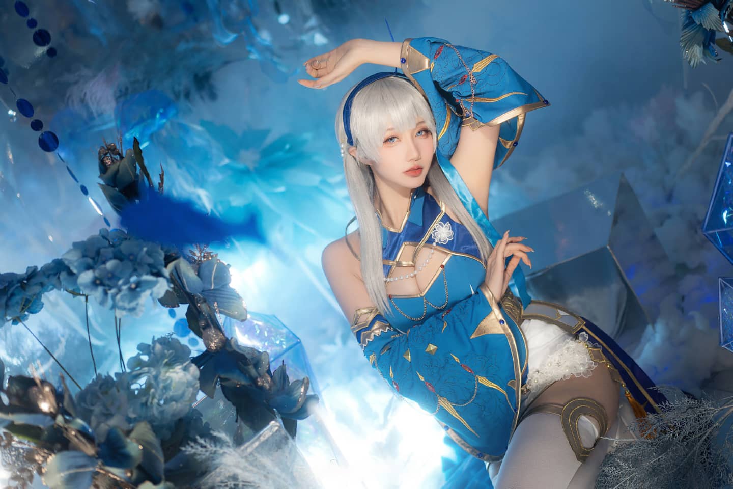 《幻塔》茵海漾晔声 菲欧娜cosplay