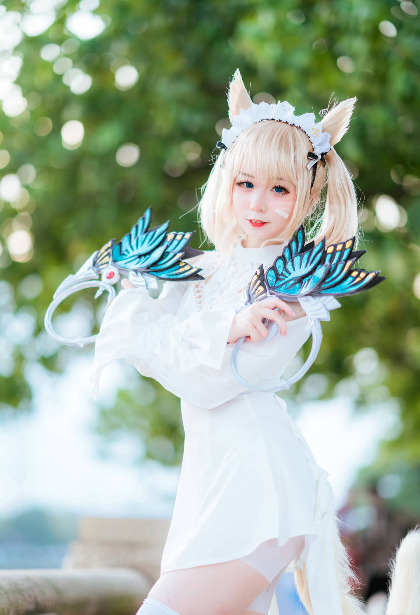 《最终幻想》舞者猫猫cosplay