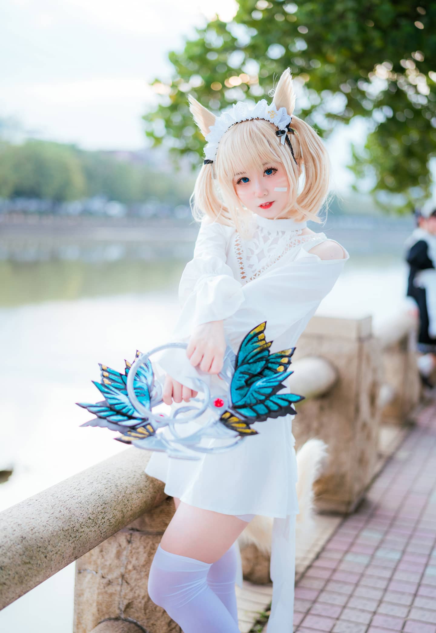 《最终幻想》舞者猫猫cosplay