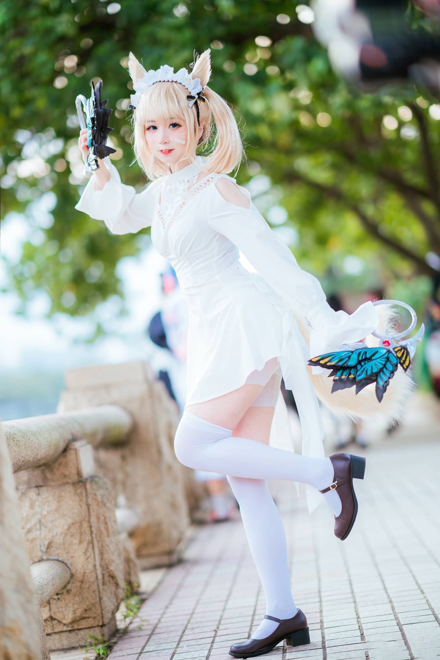 《最终幻想》舞者猫猫cosplay