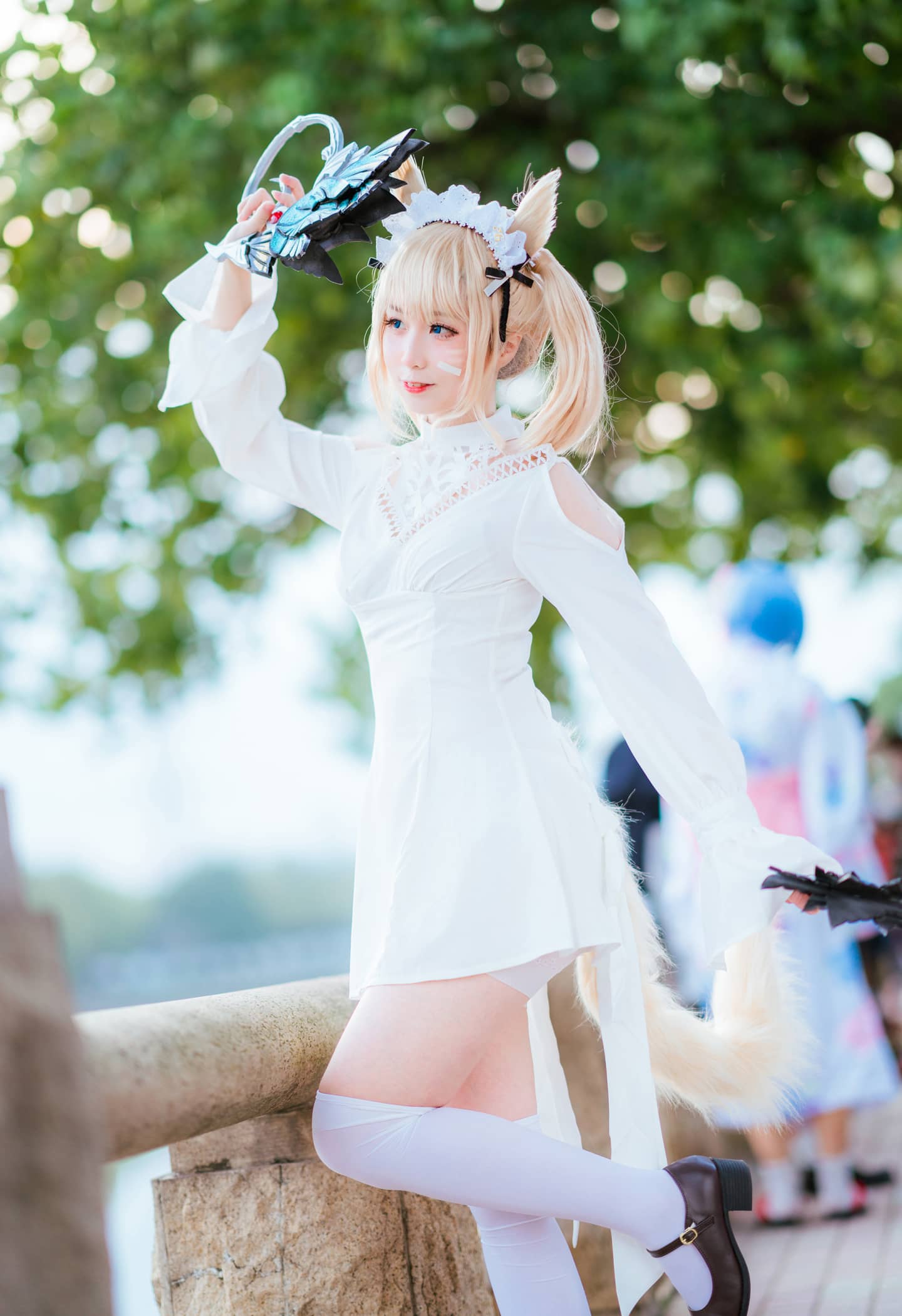 《最终幻想》舞者猫猫cosplay