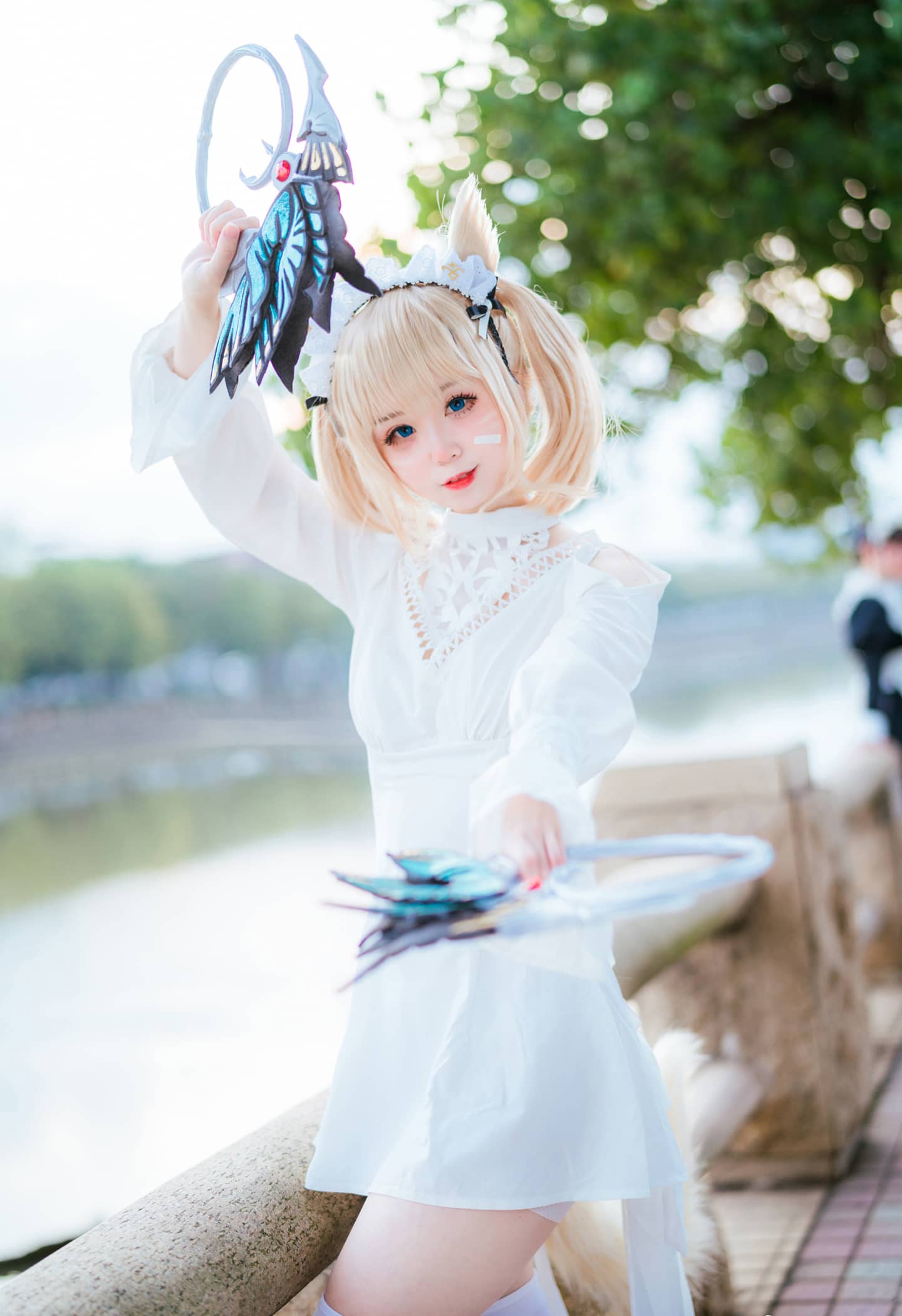 《最终幻想》舞者猫猫cosplay