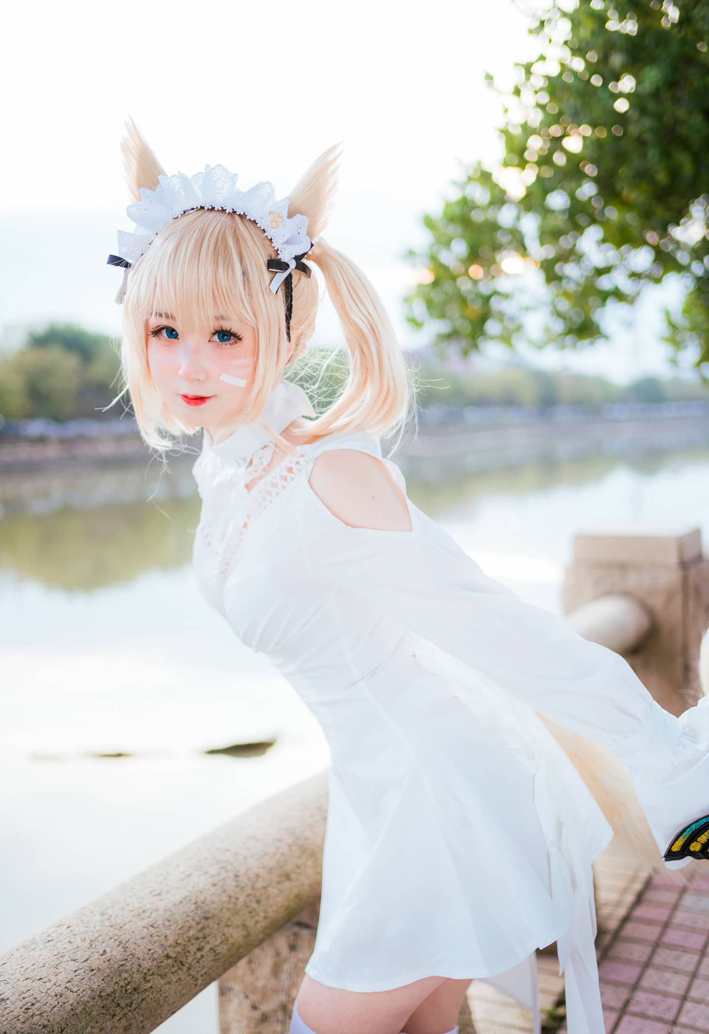 《最终幻想》舞者猫猫cosplay