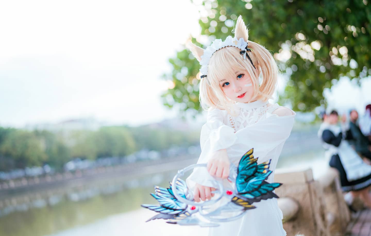 《最终幻想》舞者猫猫cosplay