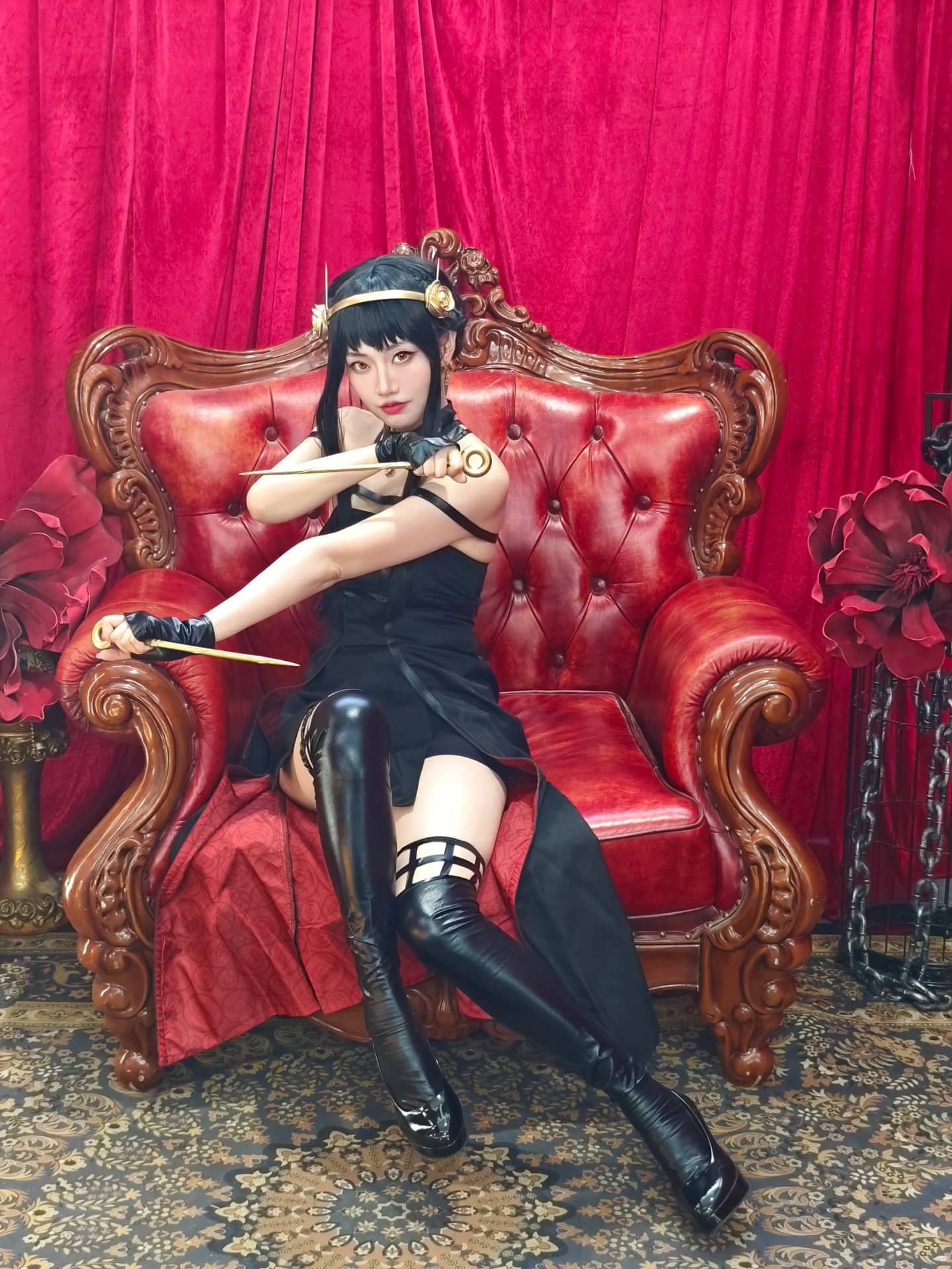 《间谍×过家家》约尔·福杰cosplay