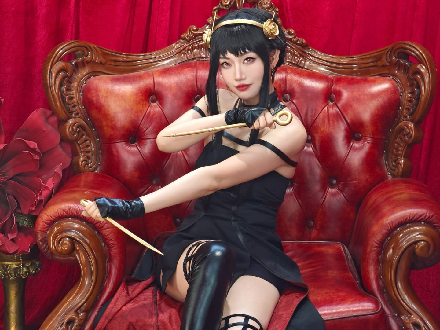 《间谍×过家家》约尔·福杰cosplay