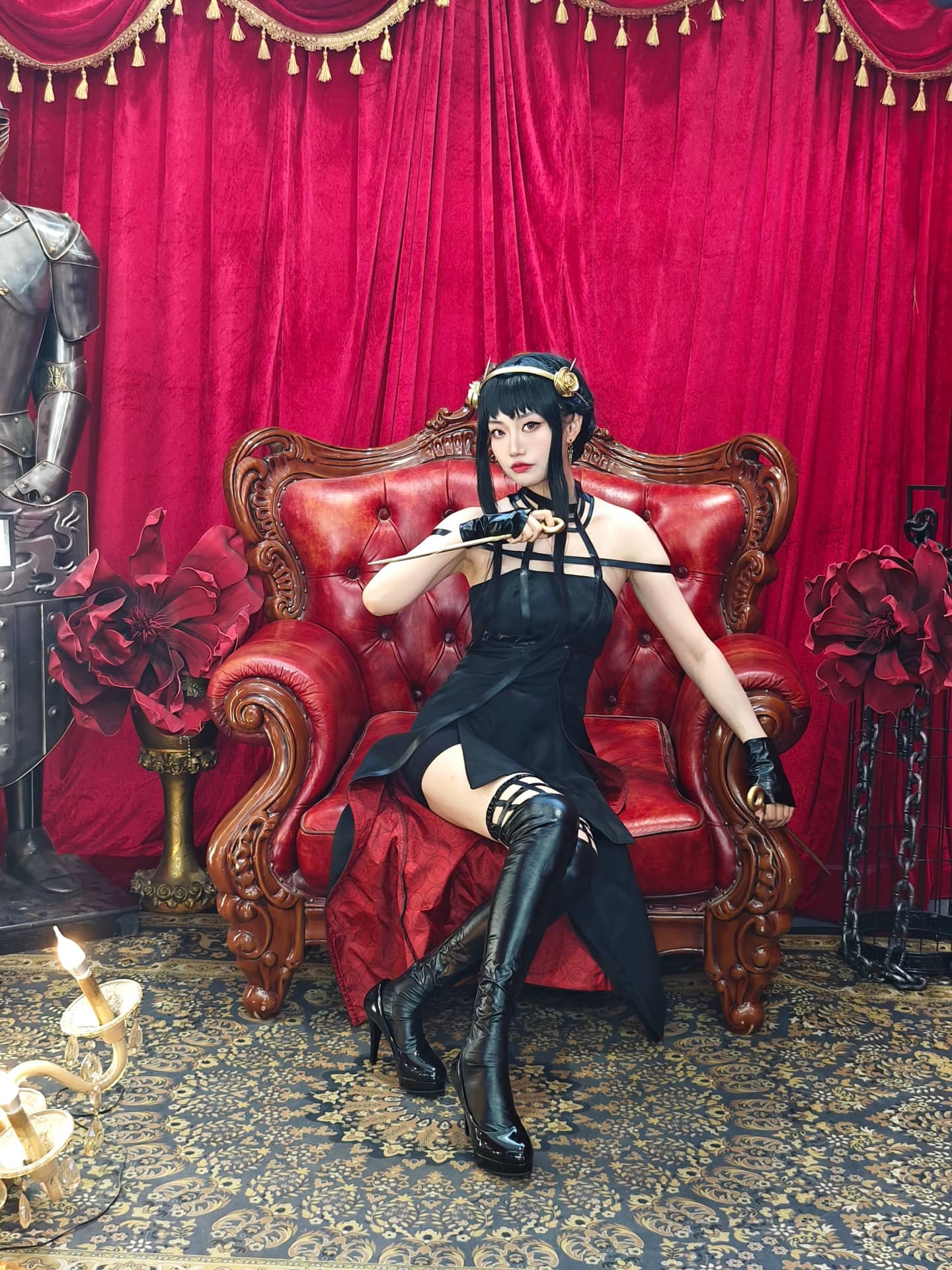 《间谍×过家家》约尔·福杰cosplay