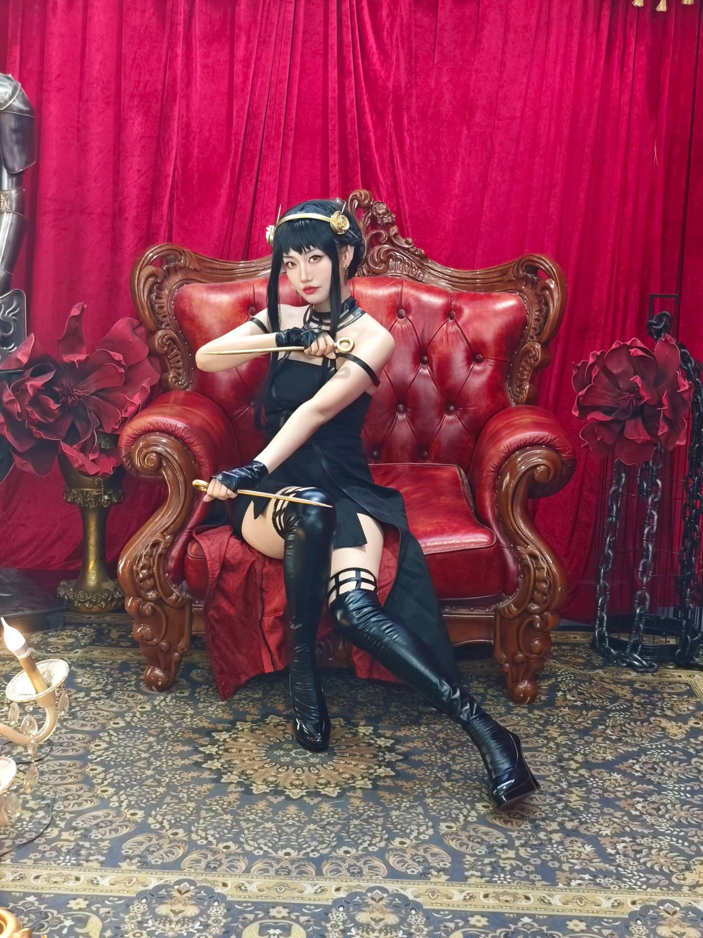 《间谍×过家家》约尔·福杰cosplay