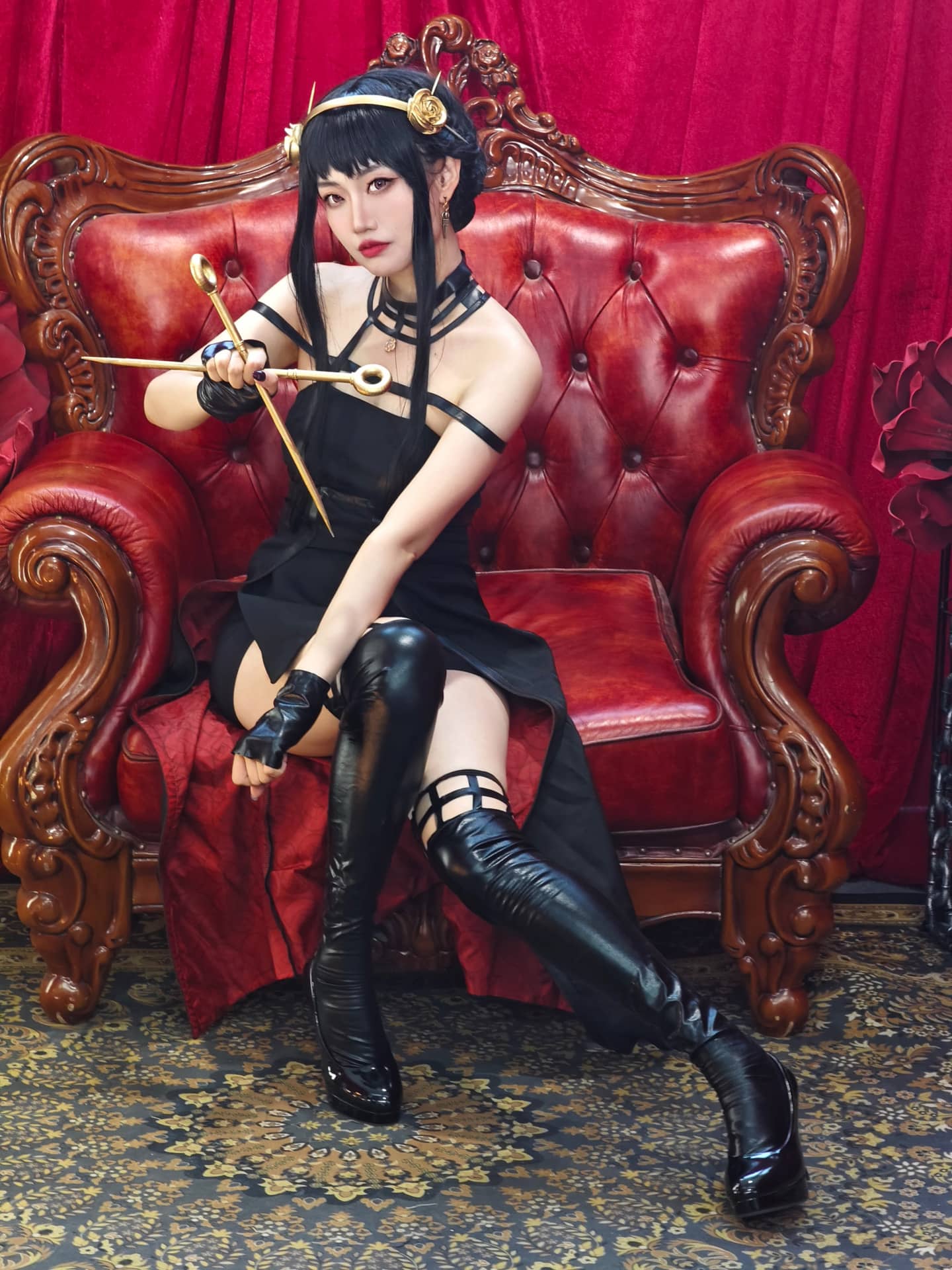 《间谍×过家家》约尔·福杰cosplay