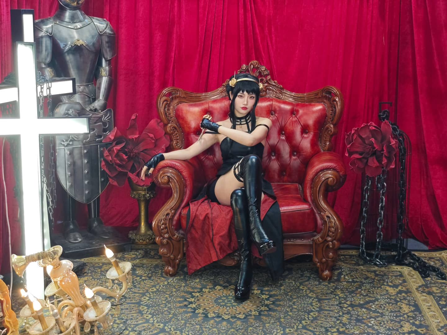 《间谍×过家家》约尔·福杰cosplay