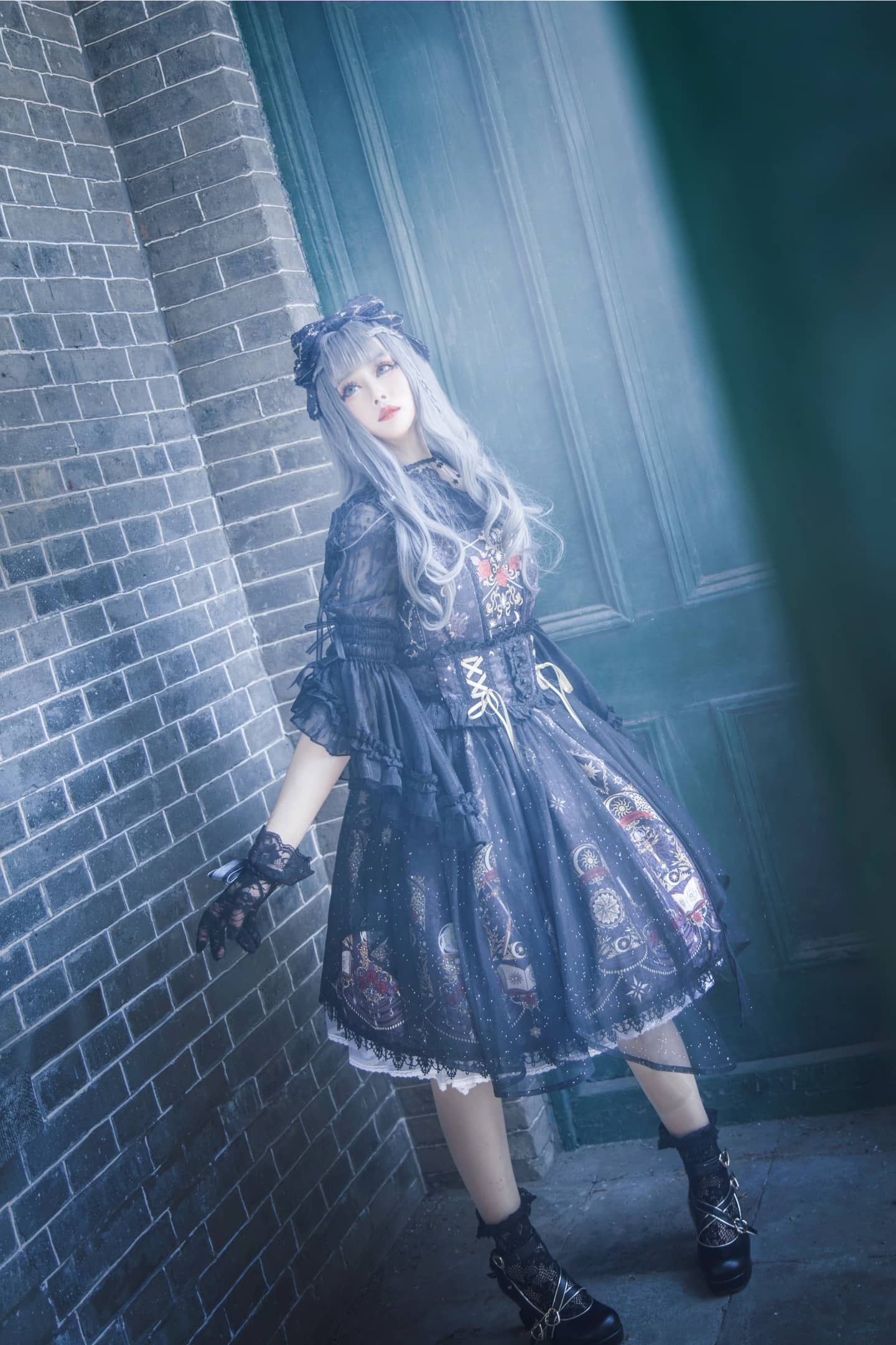 轮回之境 lolita正片私影 澪绫的lolita日记