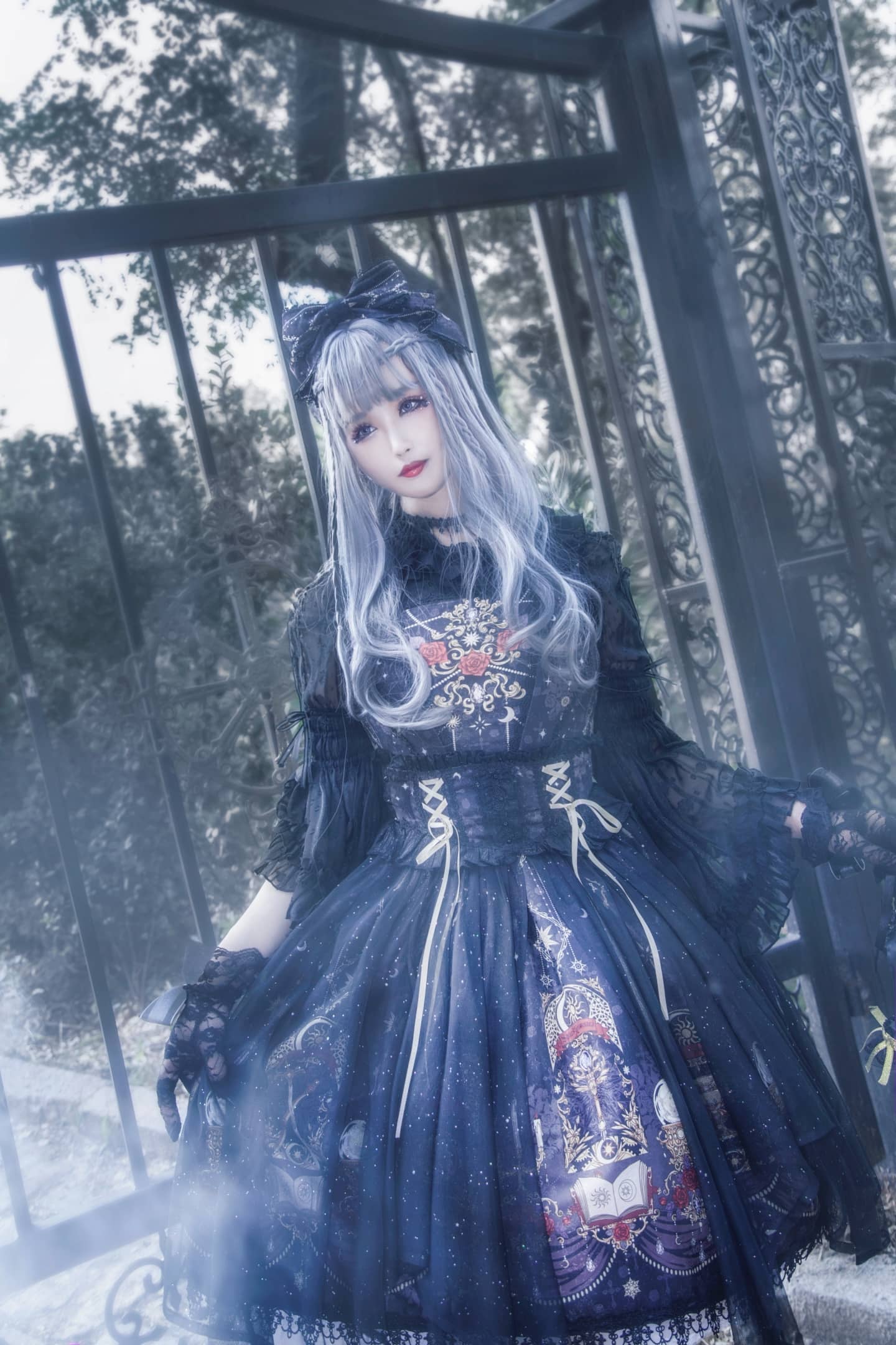 轮回之境 lolita正片私影 澪绫的lolita日记