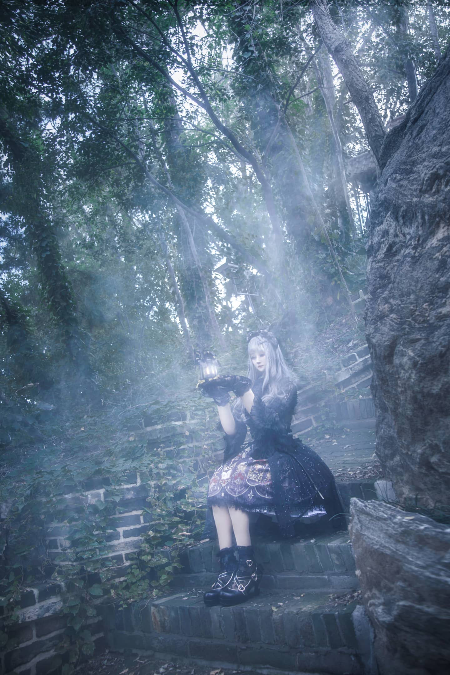 轮回之境 lolita正片私影 澪绫的lolita日记