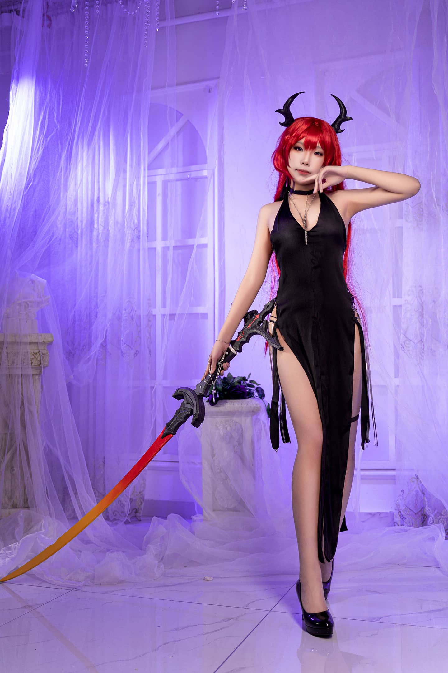 《明日方舟》史尔特尔cosplay