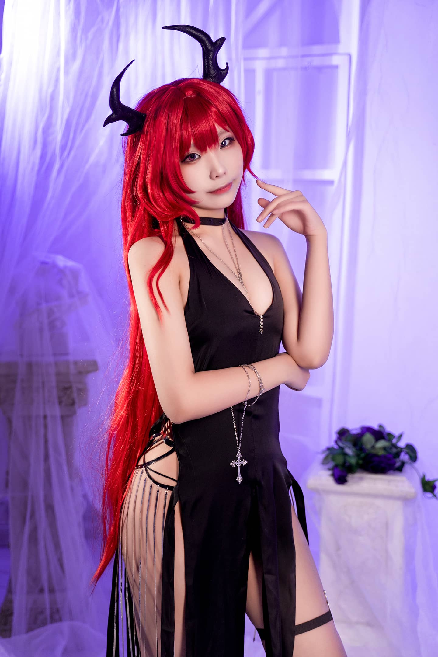 《明日方舟》史尔特尔cosplay