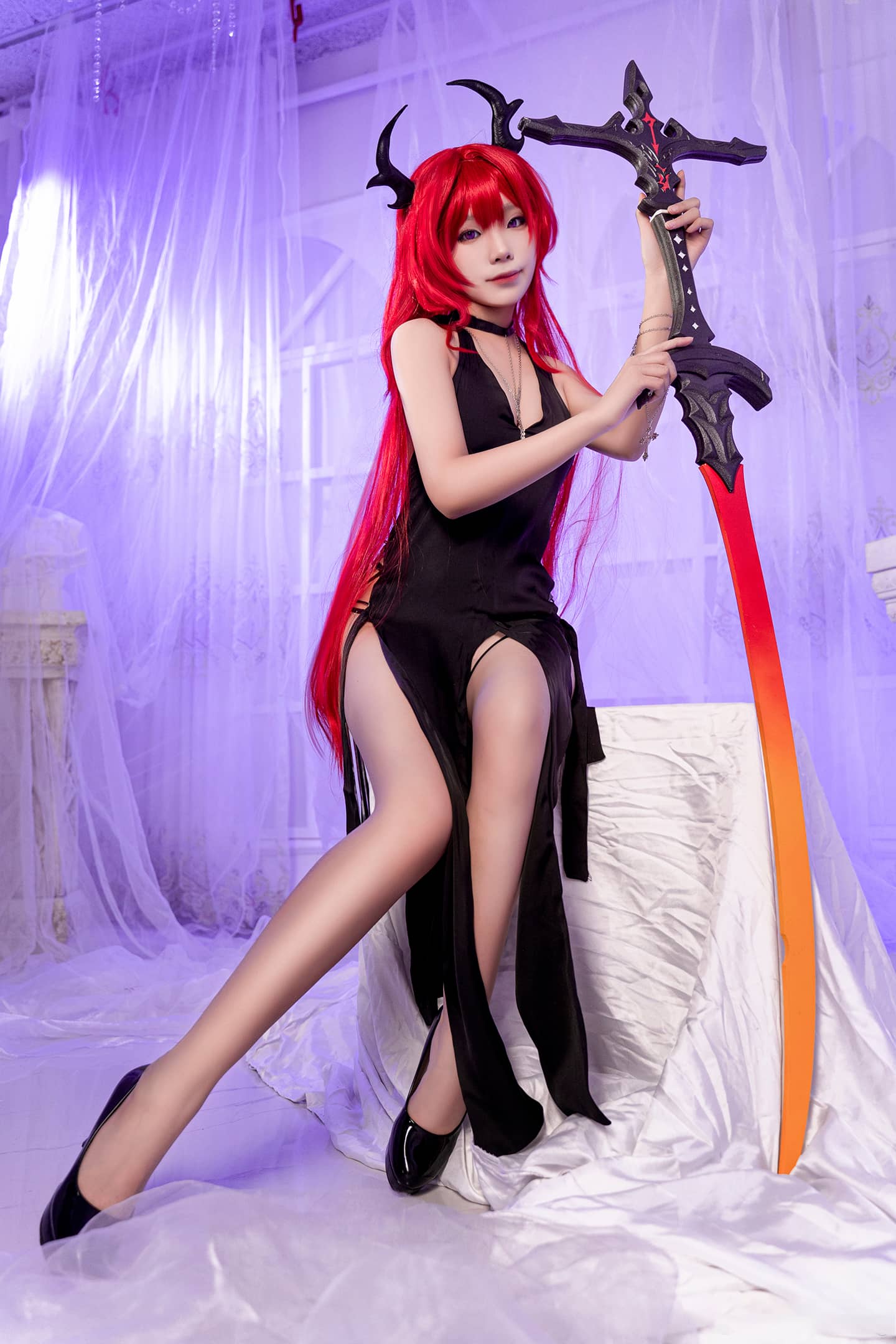 《明日方舟》史尔特尔cosplay