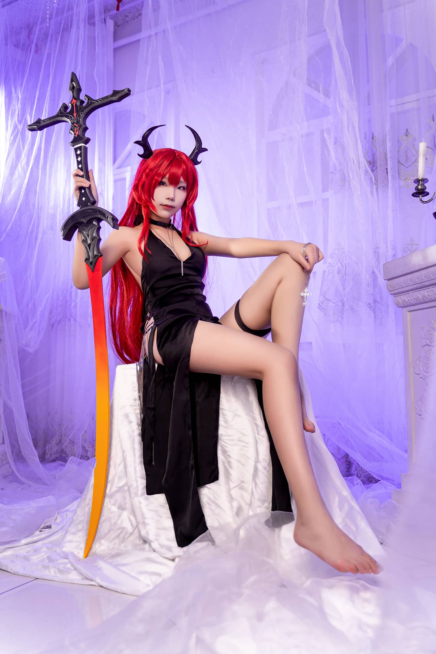 《明日方舟》史尔特尔cosplay