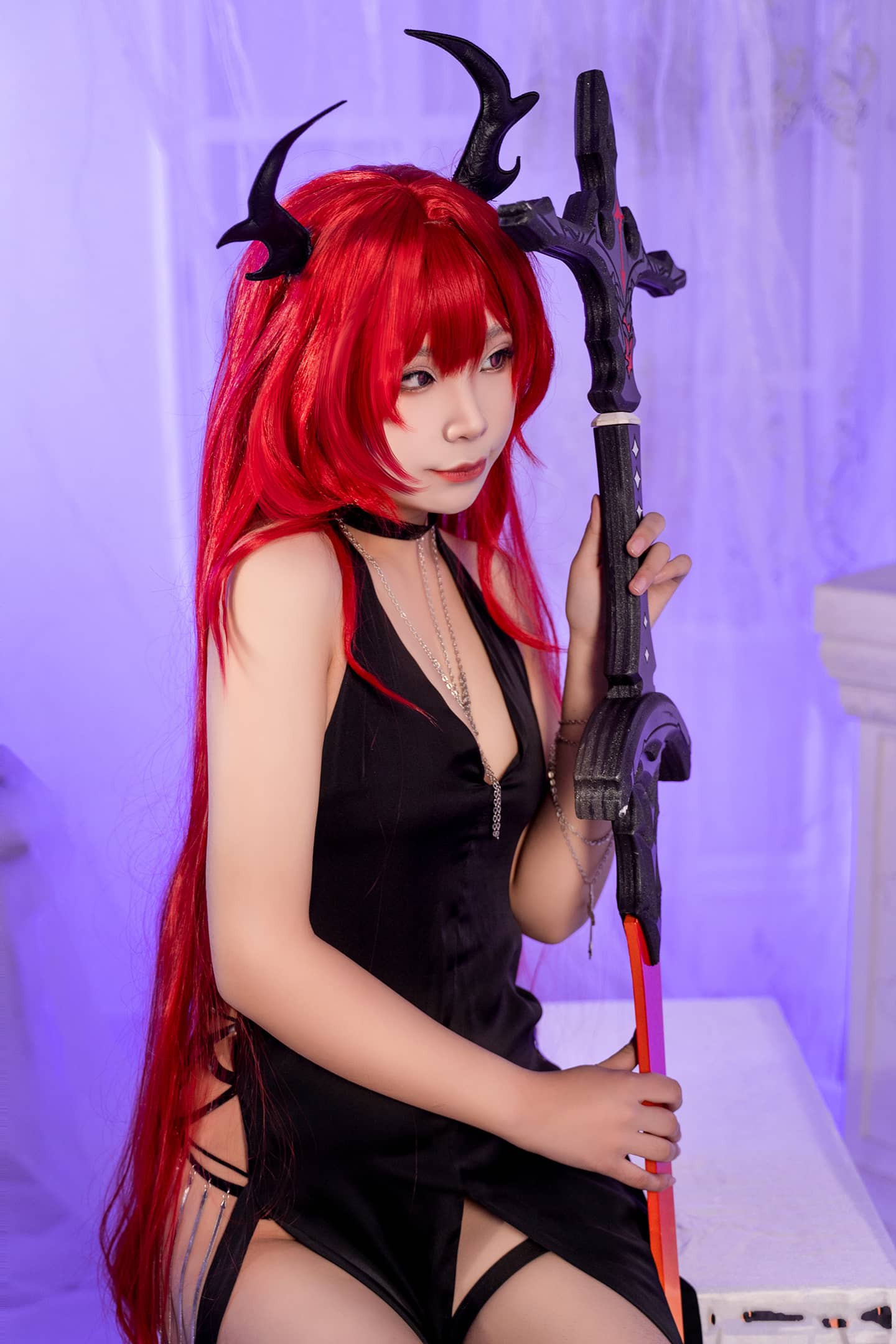 《明日方舟》史尔特尔cosplay