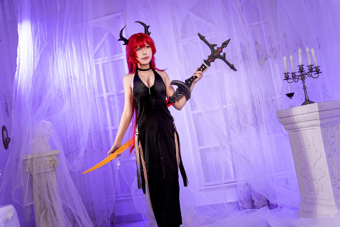 《明日方舟》史尔特尔cosplay