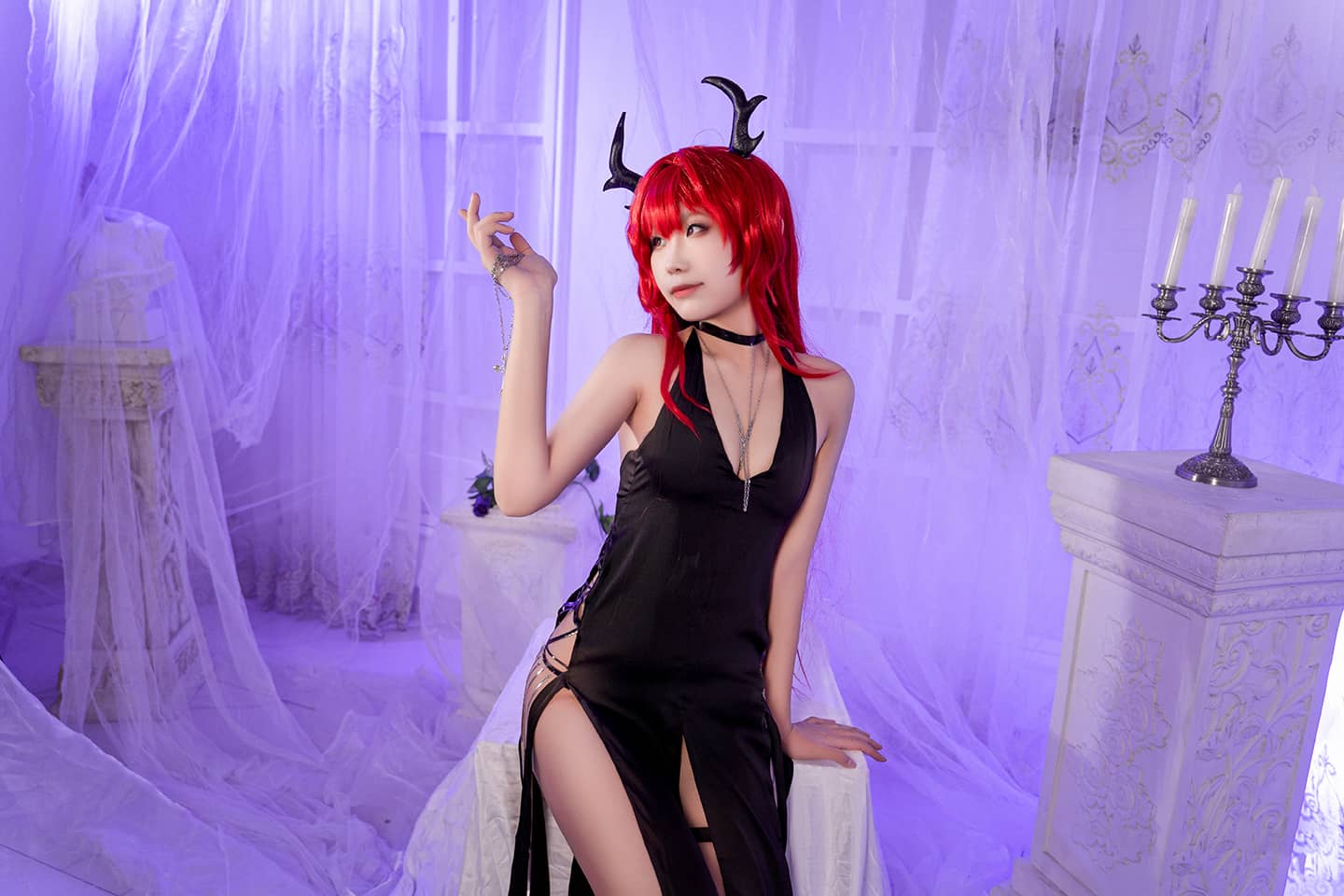 《明日方舟》史尔特尔cosplay第13张-皮玩部落 《明日方舟》史尔特尔cosplay