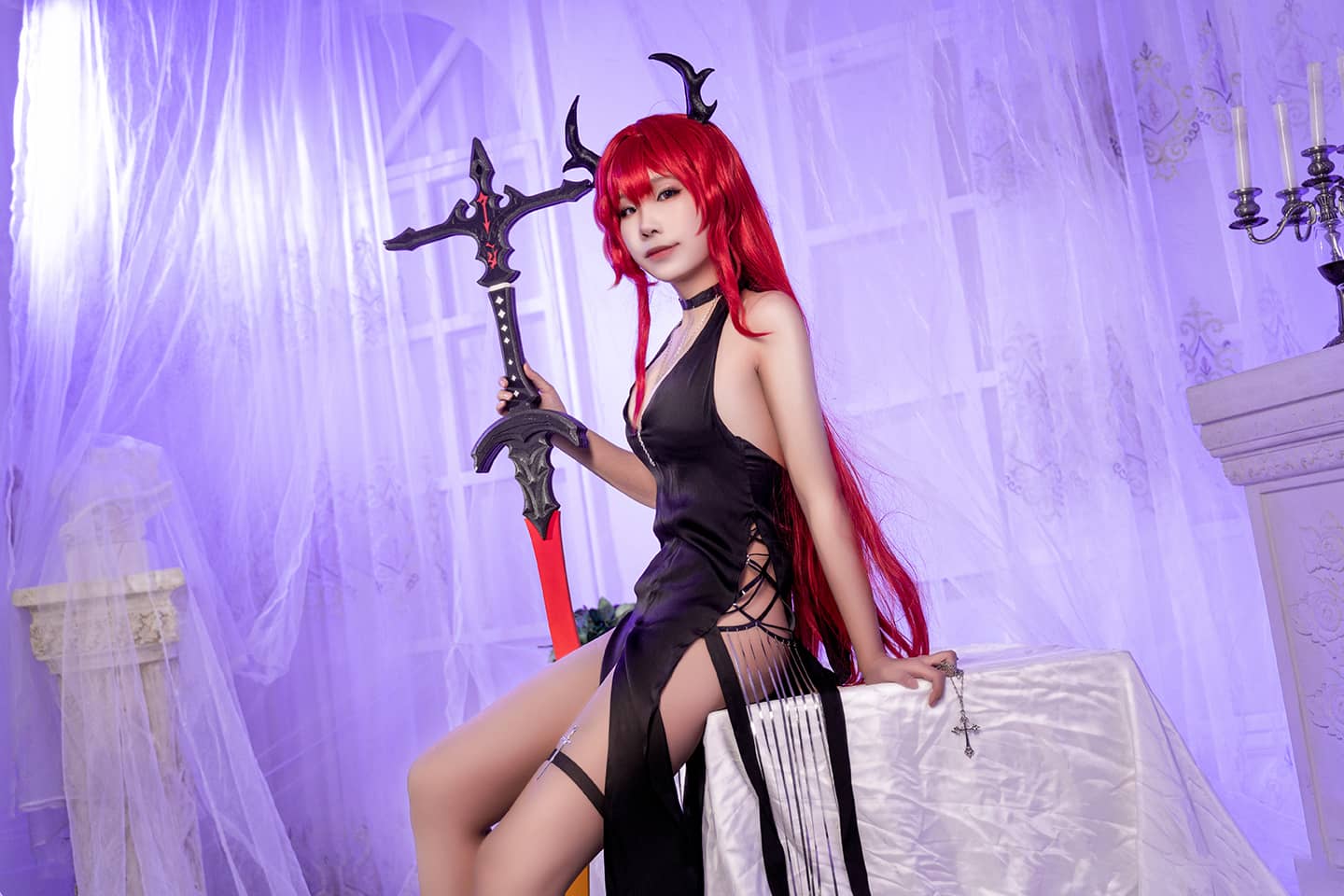 《明日方舟》史尔特尔cosplay