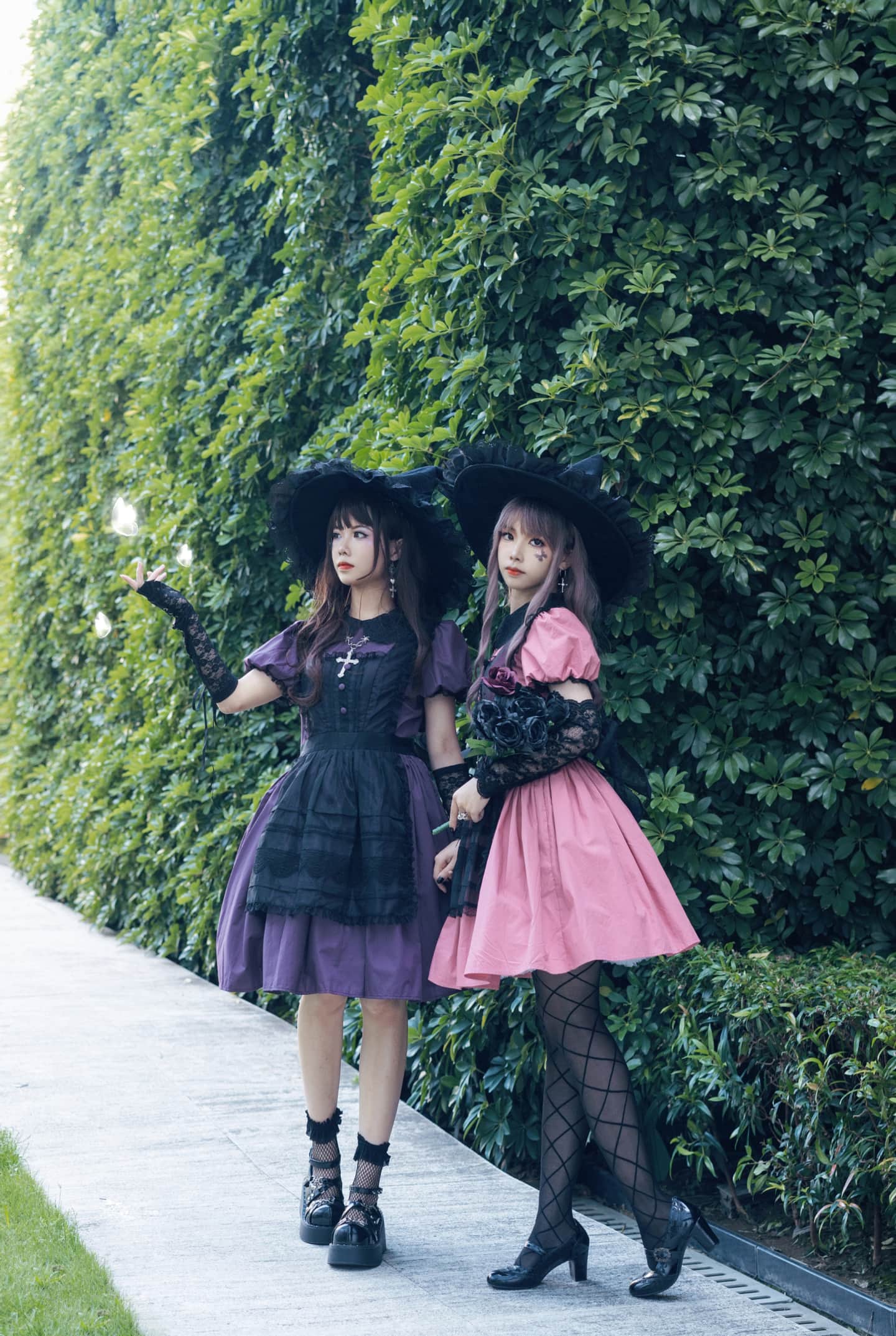 圣凯瑟琳女子学院 lolita装扮