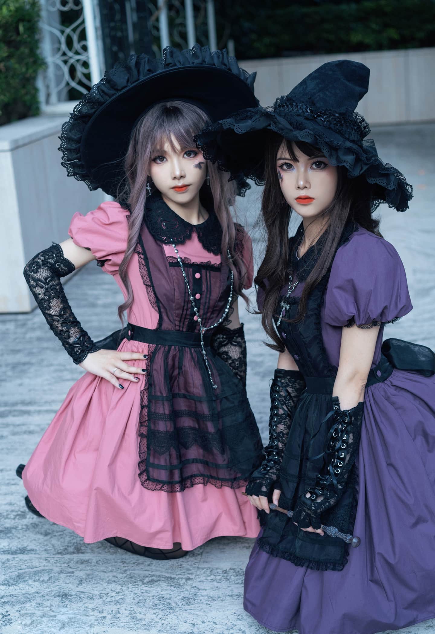 圣凯瑟琳女子学院 lolita装扮