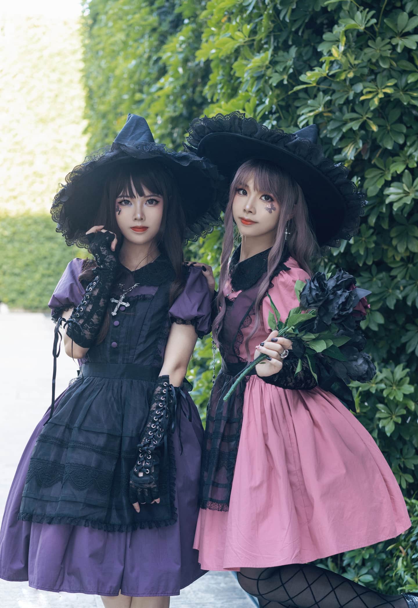 圣凯瑟琳女子学院 lolita装扮