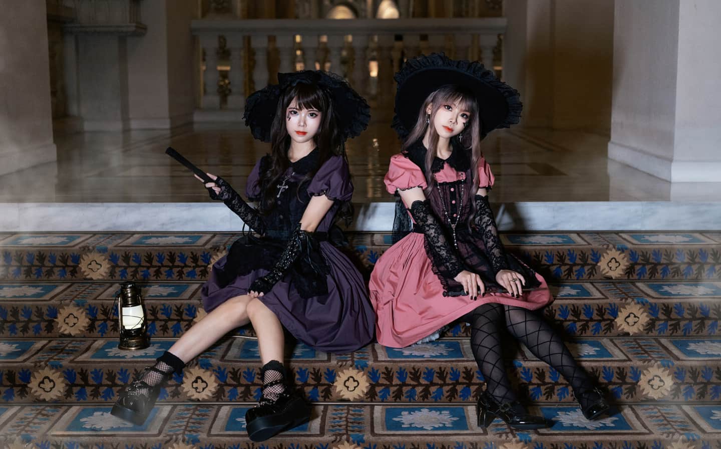 圣凯瑟琳女子学院 lolita装扮