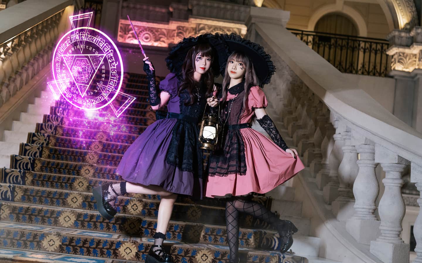 圣凯瑟琳女子学院 lolita装扮