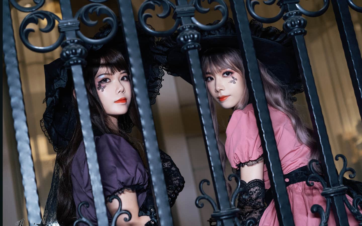 圣凯瑟琳女子学院 lolita装扮