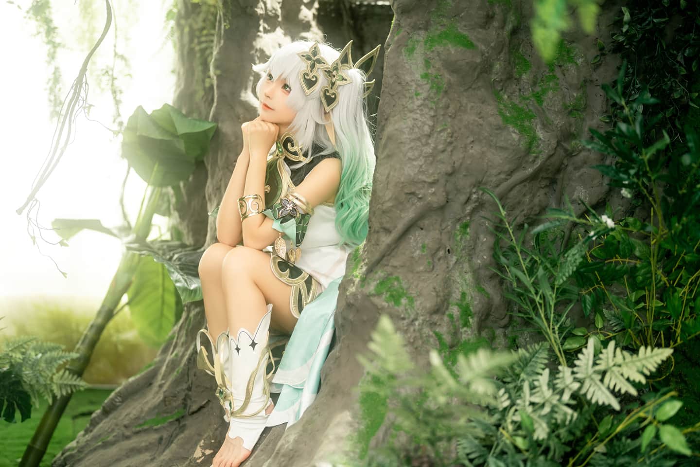 《原神》草神 纳西妲cosplay