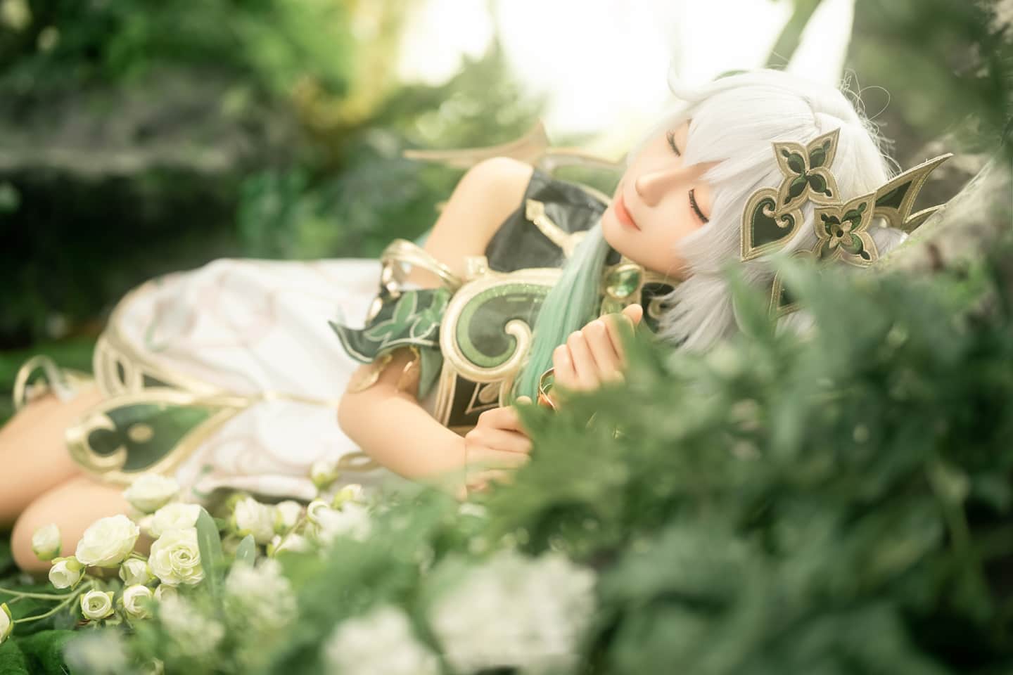 《原神》草神 纳西妲cosplay